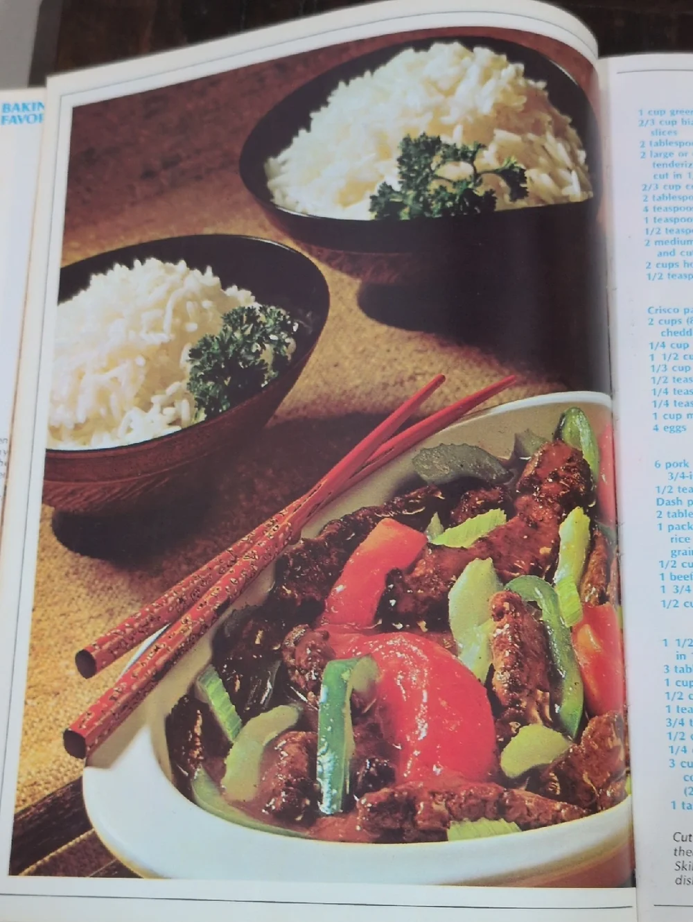 Crisco cookbook set